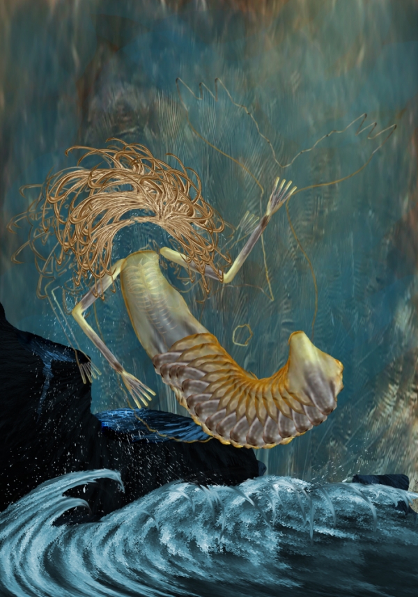 Creation of Mermaid: Step 10